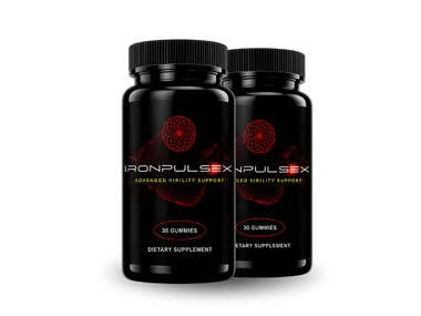 IronPulseX 2 bottle starter bundle of virility support gummies, 30-day supply
